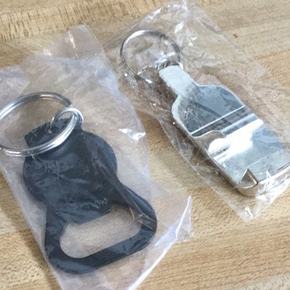 New 2 Keychain Bottle Openers - Picture 5 of 5
